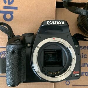 Canon Rebel XSi Black Camera Body